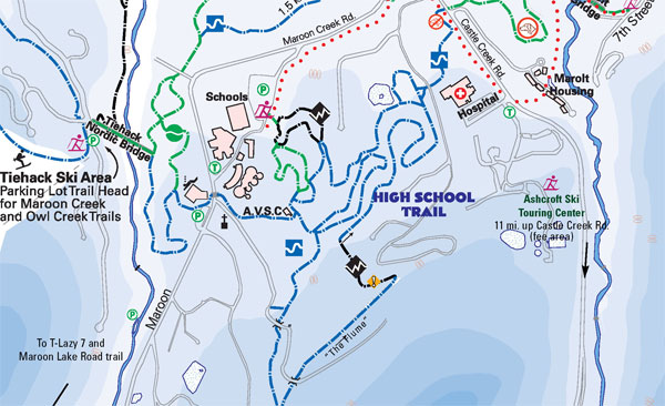 Aspen High School Trails