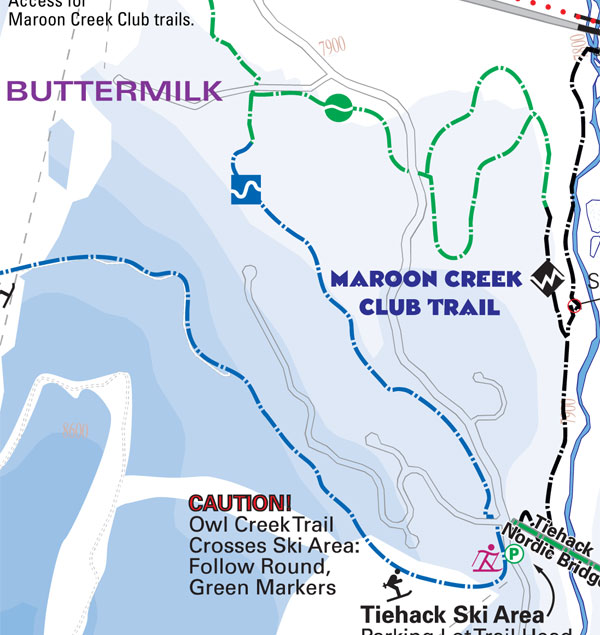 Maroon Creek Golf Course Trail